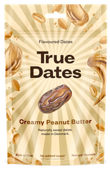 TRUE DATES Creamy Peanut Butter dateles, 100 g