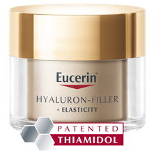 EUCERIN Hyaluron Filler+ Elasticity nakts sejas krēms, 50 ml