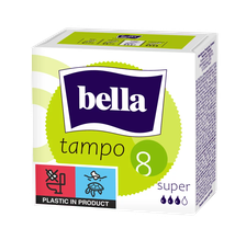 BELLA Easy Twist Super tamponi, 8 gab.