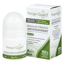 PERSPI Guard Roll on Aloe dezodorants rullītis, 30 ml