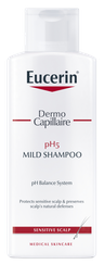 EUCERIN Dermo Capillaire pH5 šampūns, 250 ml