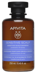 APIVITA Prebiotics & Honey šampūns, 250 ml