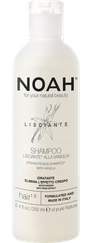NOAH 1.8 Straightening, Vanilla šampūns, 250 ml