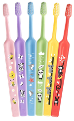 TEPE Mini, Extra Soft (0-3 years), Blister zobu birste, 1 gab.