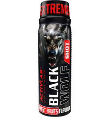 ACTIVLAB Black Wolf, miškų uogų skonio skystis, 80 ml