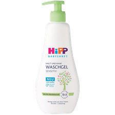 HIPP Babysanft attīroša želeja, 400 ml