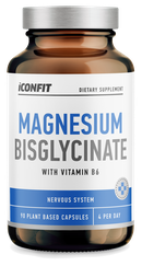 ICONFIT Magnija Bisglicināts kapsulas, 90 gab.