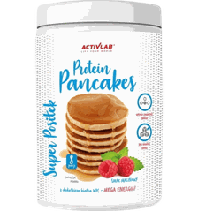 ACTIVLAB Super Snack Protein Pancakes Raspberry, aviečių skonio mišinys, 400 g