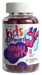 JONAX Kids Immunity Gummies kramtomosios pastilės, 60 vnt.