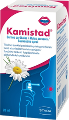 KAMISTAD Mutes sprejs, 20 ml