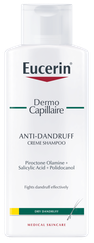 EUCERIN Dermo Capillaire Dry Anti-Dandruff šampūns, 250 ml