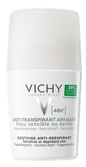 VICHY 48H Epilated Skin antiperspirants, 50 ml
