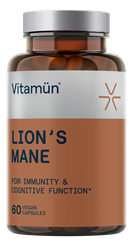 VITAMUN Lion‘s Mane kapsulas, 60 gab.