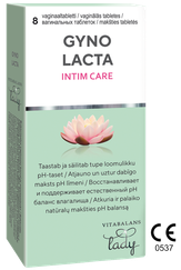 VITABALANS Gyno Lacta vaginālās kapsulas, 8 gab.