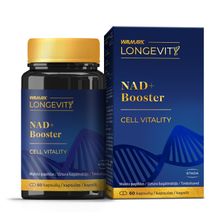 WALMARK   Longevity NAD+Booster kapsulas, 60 gab.
