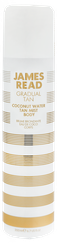 JAMES READ Gradual Tan Coconut Water Body Tan, savaiminio įdegio purškalas, 200 ml
