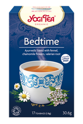 YOGI TEA Bedtime tēja maisiņos, 17 gab.