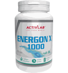 ACTIVLAB Energon X 1000 kapsulės, 90 vnt.