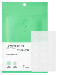 PURITO Wonder Releaf Centella Spot Patch plāksteris pumpām, 52 gab.