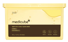 MEDICUBE Deep Vita C Daily Quick sejas maska, 30 gab.
