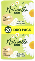 NATURELLA Ultra Normal higiēniskās paketes, 20 gab.