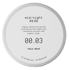 MIDNIGHT 00.03 maska matiem, 200 ml