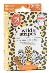 WILD STRIPES Classic Sensitive Animal plāksteris, 20 gab.