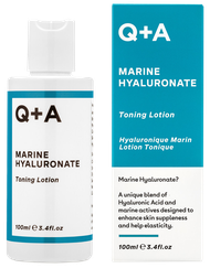 Q+A Marine Hyaluronate Toning losjons, 100 ml