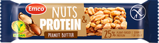 EMCO Peanut Butter Nuts & Protein batoniņš, 40 g