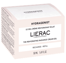 LIERAC Hydragenist The Rehydrating Radiance Refill krēms-gels, 50 ml