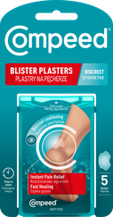 COMPEED Virs Papēžiem Uzberztām Tulznām plāksteri, 5 gab.