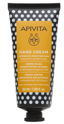 APIVITA Intensive Moisturizing with Rich Texture with Hyaluronic Acid & Honey roku krēms, 50 ml