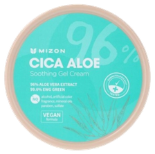 MIZON Cica Aloe 96% mitrinošs krēms-gels, 300 ml