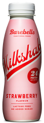 BAREBELLS Strawberry baltymų gėrimas, 330 ml