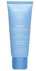 APIVITA Aqua Beelicious Oil-Free Hydrating Light Texture Gel krēms, 40 ml
