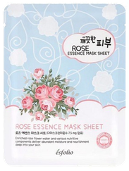 ESFOLIO Pure Skin Rose Essence auduma sejas maska, 1 gab.