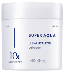 MISSHA Super Aqua Ultra Hyalron sejas krēms, 70 ml