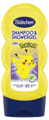 BUBCHEN Pokemon Pikachu 2in1 šampūns/dušas želeja, 230 ml