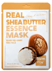 FARMSTAY Real Shea Butter auduma sejas maska, 1 gab.