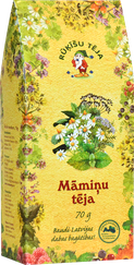 RŪĶĪŠU TĒJA Māmiņu tēja beramā tēja, 70 g