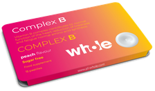 WHOLE Complex B pastilas, 15 gab.