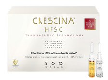 CRESCINA Transdermic 500 Woman 20+20 ampulas,