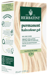 HERBATINT 10N Platinum Blonde matu krāsa, 170 ml