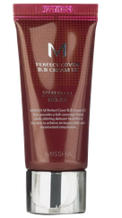 MISSHA M Perfect Cover BB SPF42 NO.23 Natural Beige sejas krēms, 20 ml