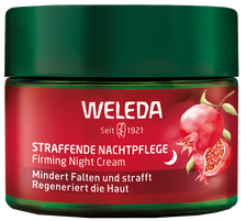 WELEDA Pomegranate & Maca Root Nostiprinošs Nakts sejas krēms, 40 ml