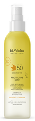 BABE Sun SPF50 Sejai, matiem, ķermenim saules aizsargsprejs, 150 ml