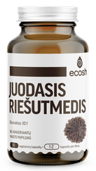 ECOSH Juodasis Riešutmedis 500 mg kapsulės, 90 vnt.