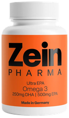 ZEINPHARMA Omega-3 Gold Cardio kapsulas, 30 gab.