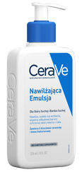 CERAVE For Body And Face With Ceramides Moisturising emulsija, 236 ml