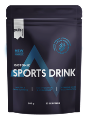 PULS NUTRITION Isotonic aviečių skonio gėrimas, 500 g
